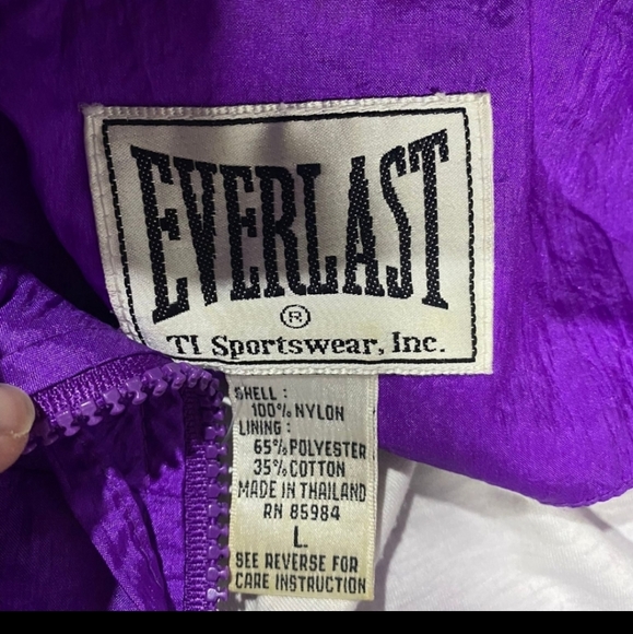 Everlast vintage boxing jacket size Large - Picture 7 of 7